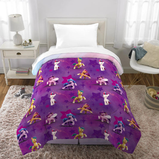 My Little Pony Twin/Full Reversible Comforter