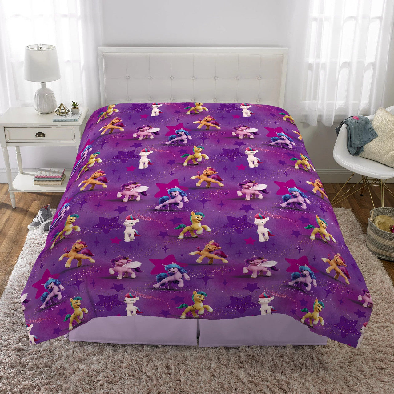 My Little Pony Twin/Full Reversible Comforter