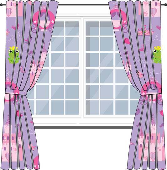 Everyday Kids Princess Storyland Drapes