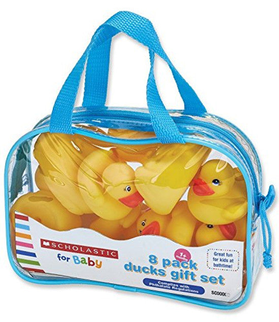 Scholastic Gift Set, Ducks, 8 Count