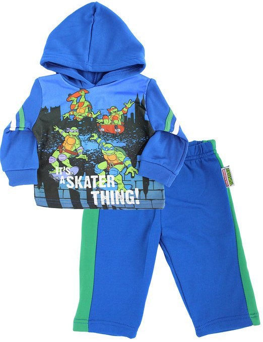 Baby Boys' Teenage Mutant Ninja Turtles Hoodie Set - It's a Skater Thing! - 12 Months