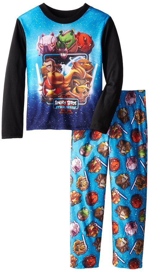 Star Wars Starwars Angry Birds Villains Fleece Pajama Set - 8