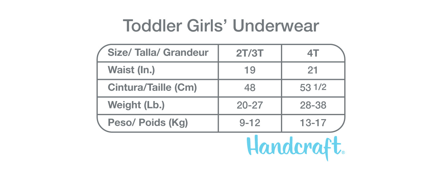 CoComelon Girls 10-Pack Underwear Briefs, JJ Bella Cece and Cody Panties Set, Multicolor