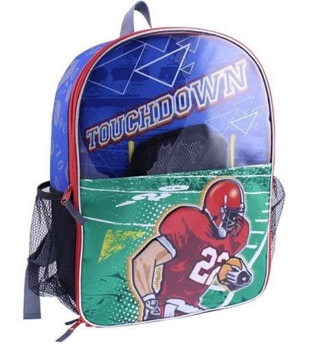 Touchdown Football Backpack