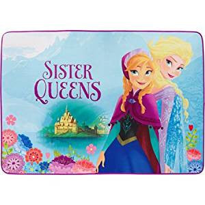 Disney Frozen Princess 'Mystic Castle' Area Rug