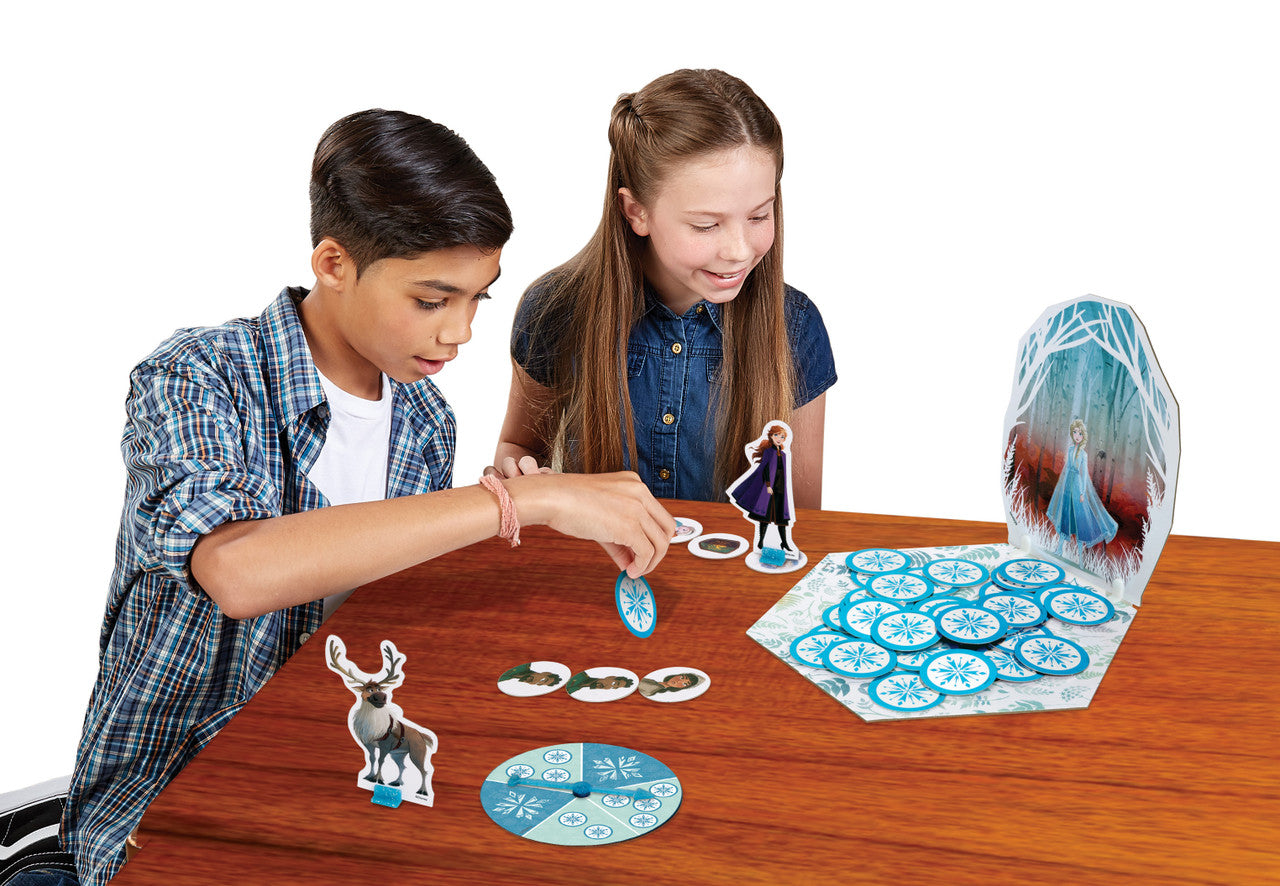 Frozen 2 Snowflake Journey Matching Game