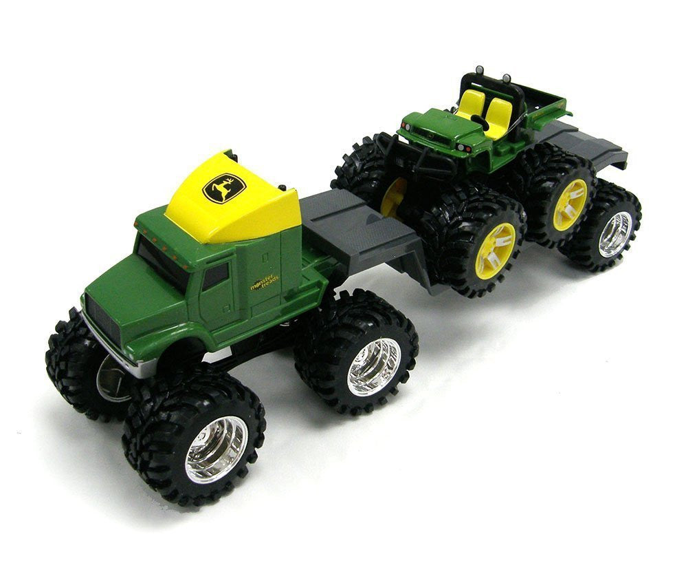 TOMY International John Deere Monster Treads Semi Vehicle with Gator