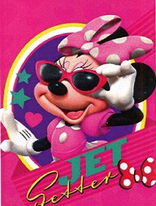 Minnie Mouse 'Jet Setter' Fleece Throw Blanket