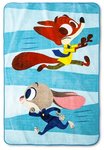 Zootopia Blankets