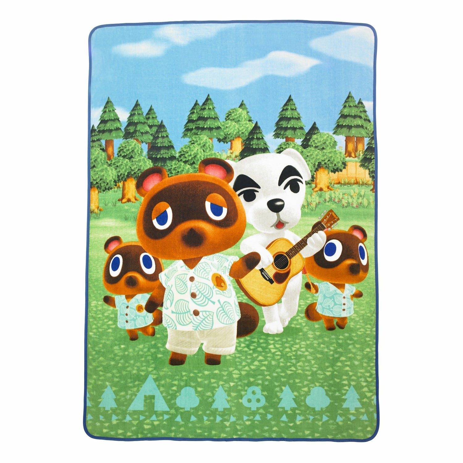 Animal Crossing Blankets