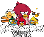 Angry Birds Wastebasket