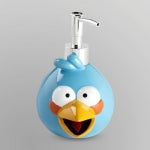 Angry Birds Bathroom Decor