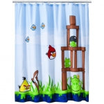 Angry Birds Shower Curtains