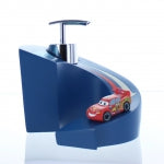Disney Cars Bathroom Decor