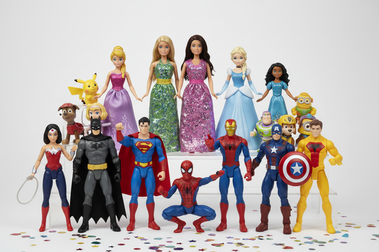 Characters