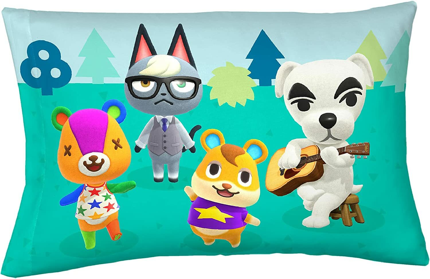 Animal Crossing Pillowcases