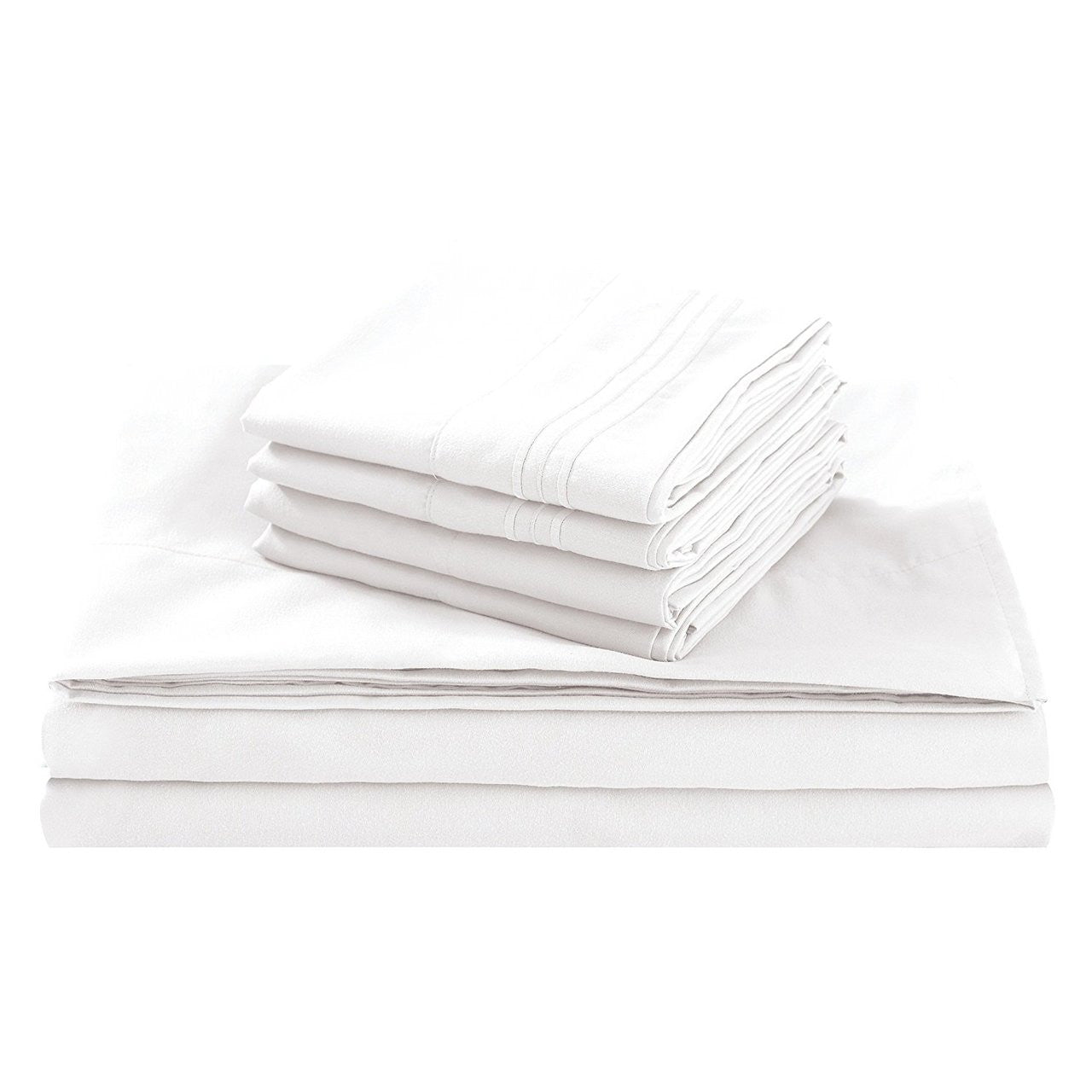Fifth Avenue Home 'Bright White' Full Size Sheet Set