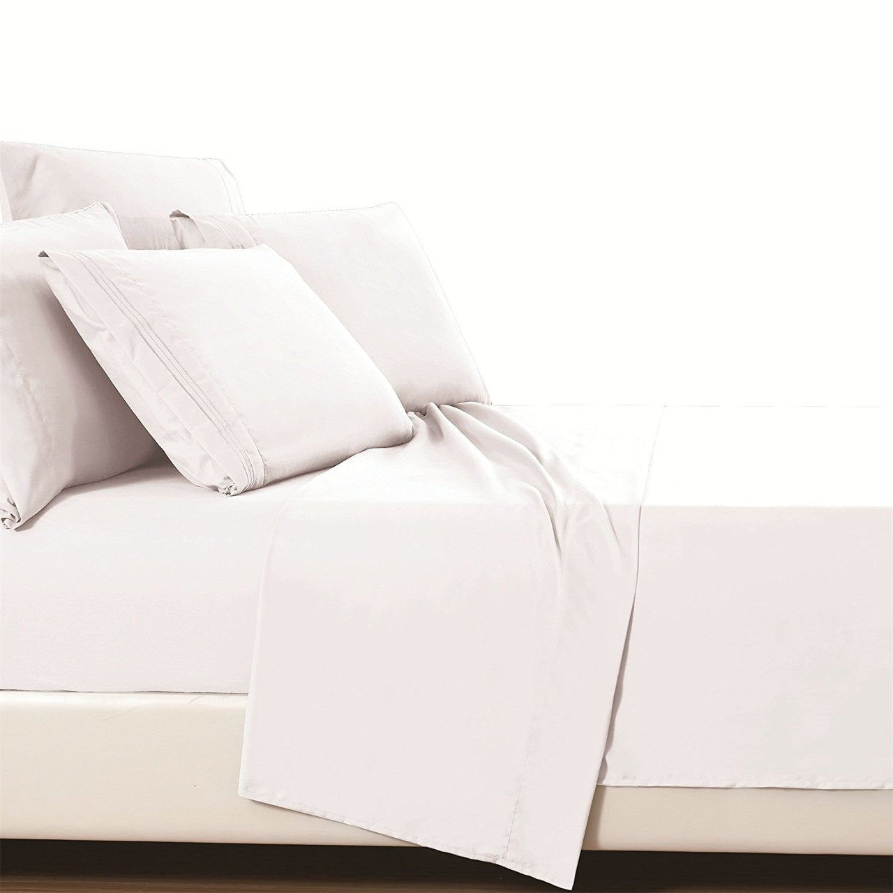 Fifth Avenue Home 'Bright White' Full Size Sheet Set