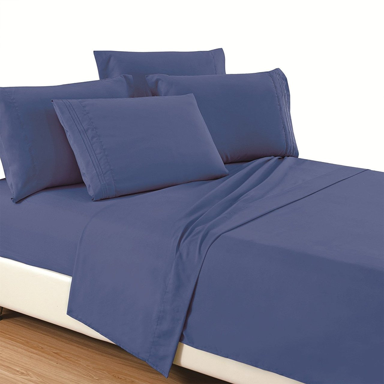 Fifth Avenue Home 'True Blue' Full Size Sheet Set