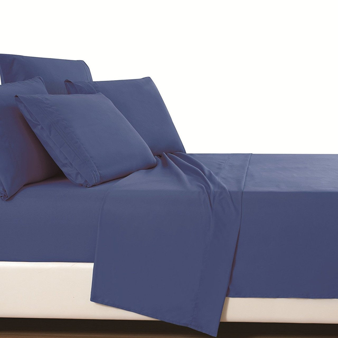 Fifth Avenue Home 'True Blue' Full Size Sheet Set