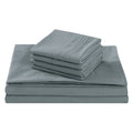 Fifth Avenue Home 'Steel Grey' Full Size Bed Sheet Set