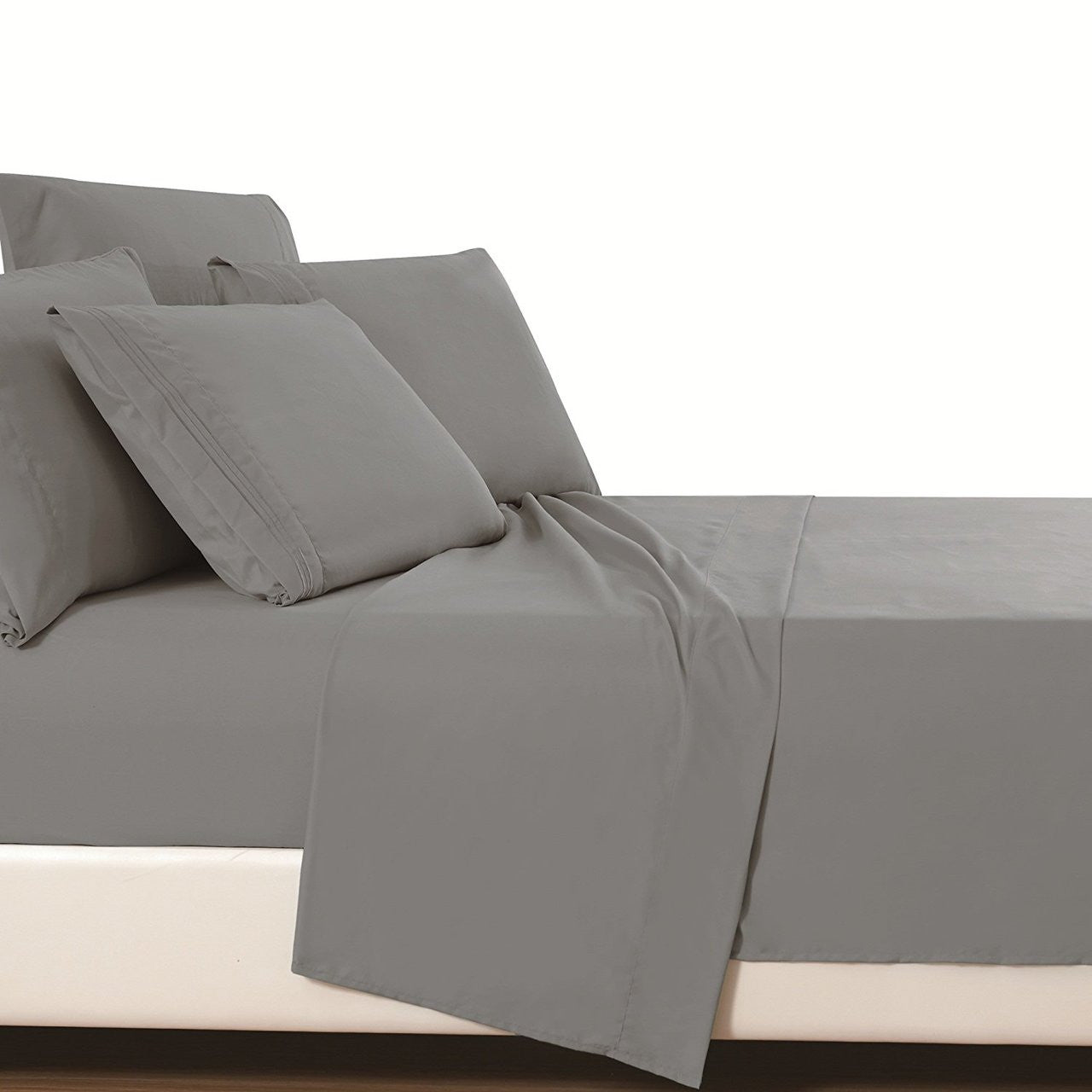 Fifth Avenue Home 'Steel Grey' Full Size Bed Sheet Set