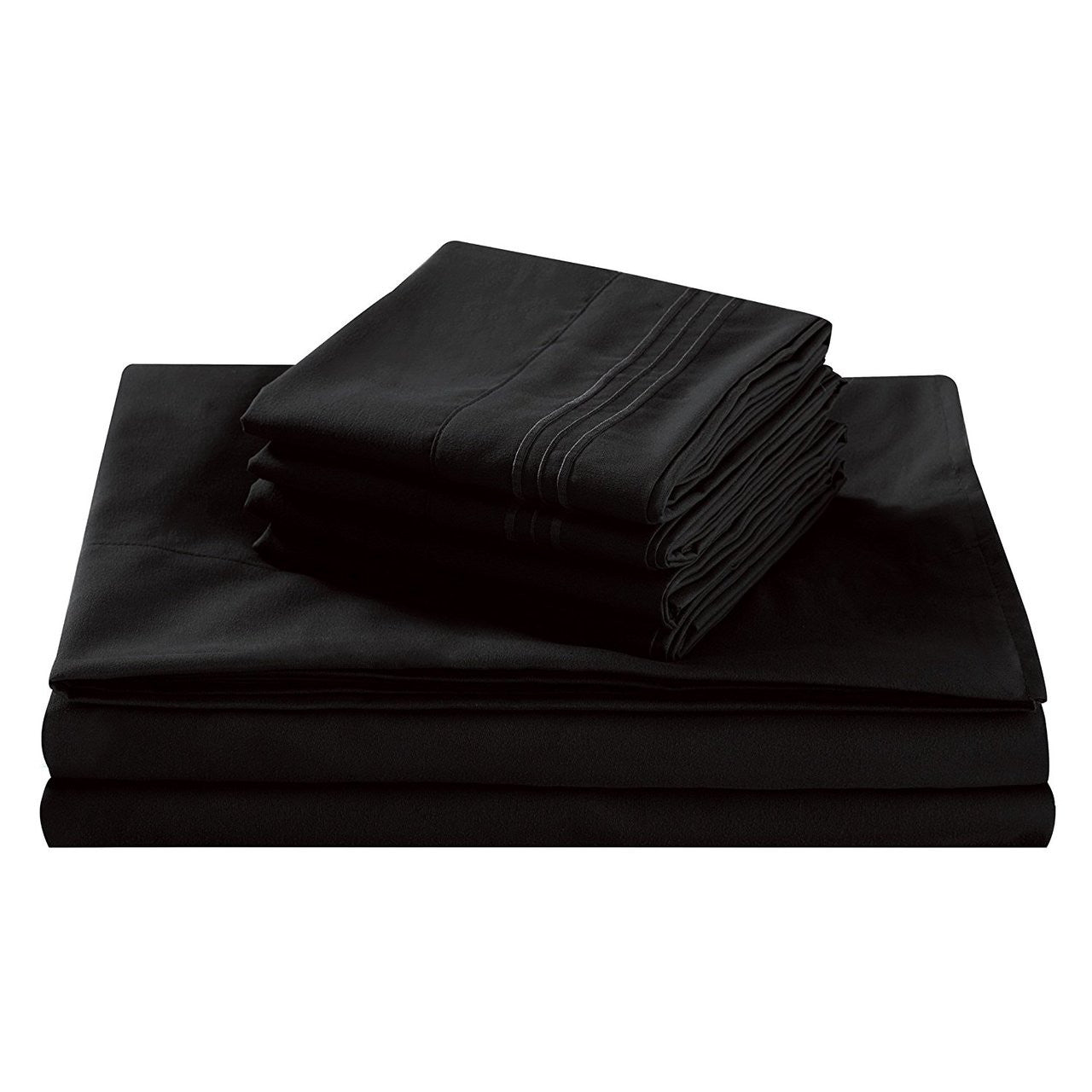 Fifth Avenue Home 'Jet Black' Full Size Bed Sheet Set