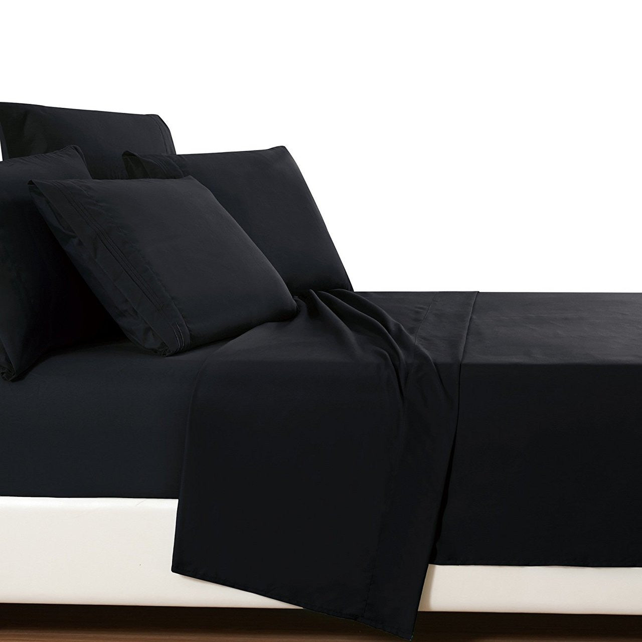 Fifth Avenue Home 'Jet Black' Full Size Bed Sheet Set