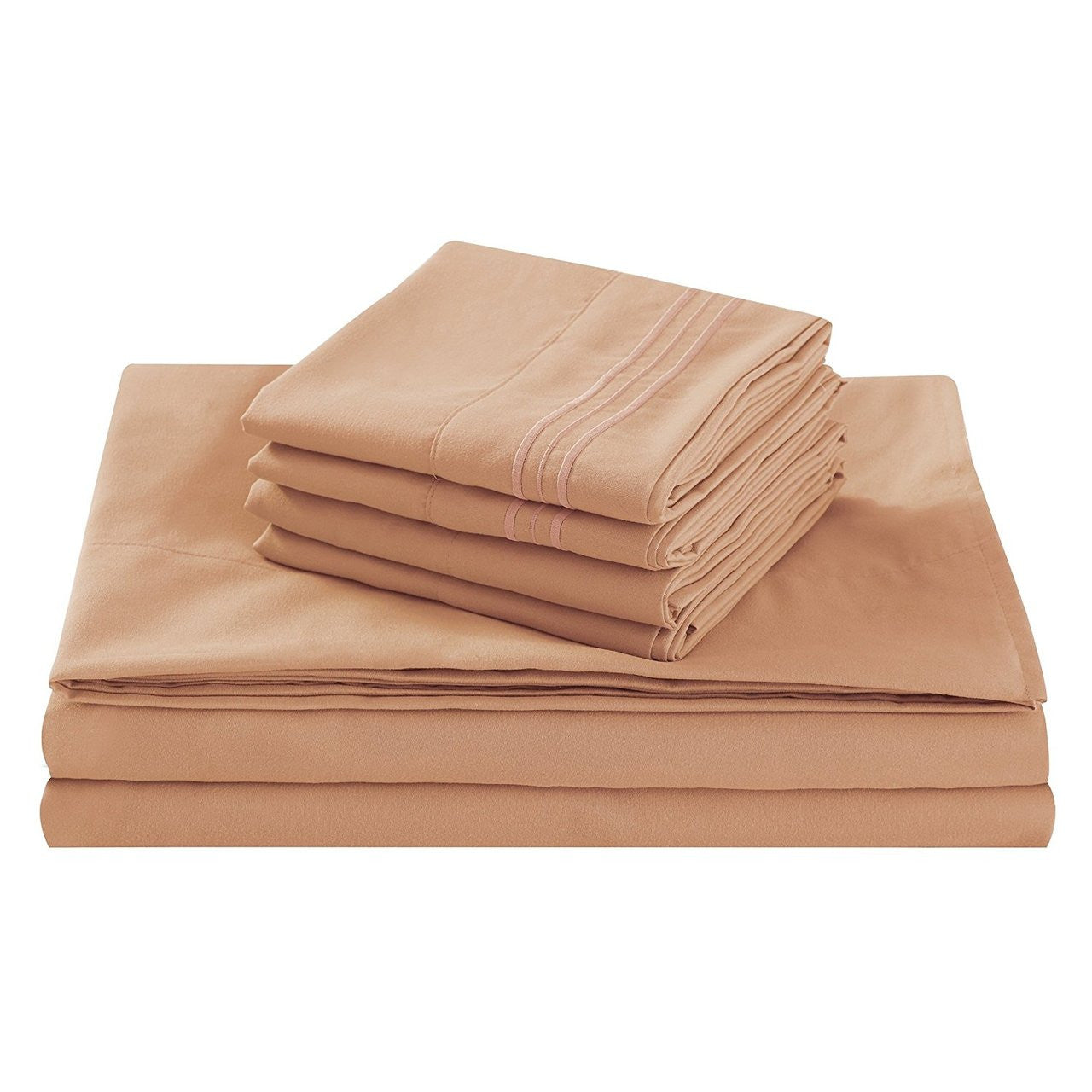 Fifth Avenue Home 'Camel' Full Size Bed Sheet Set