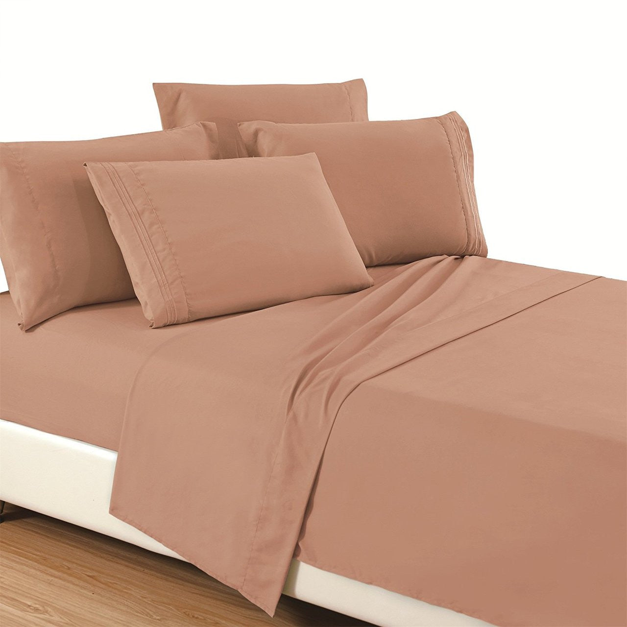 Fifth Avenue Home 'Camel' Full Size Bed Sheet Set