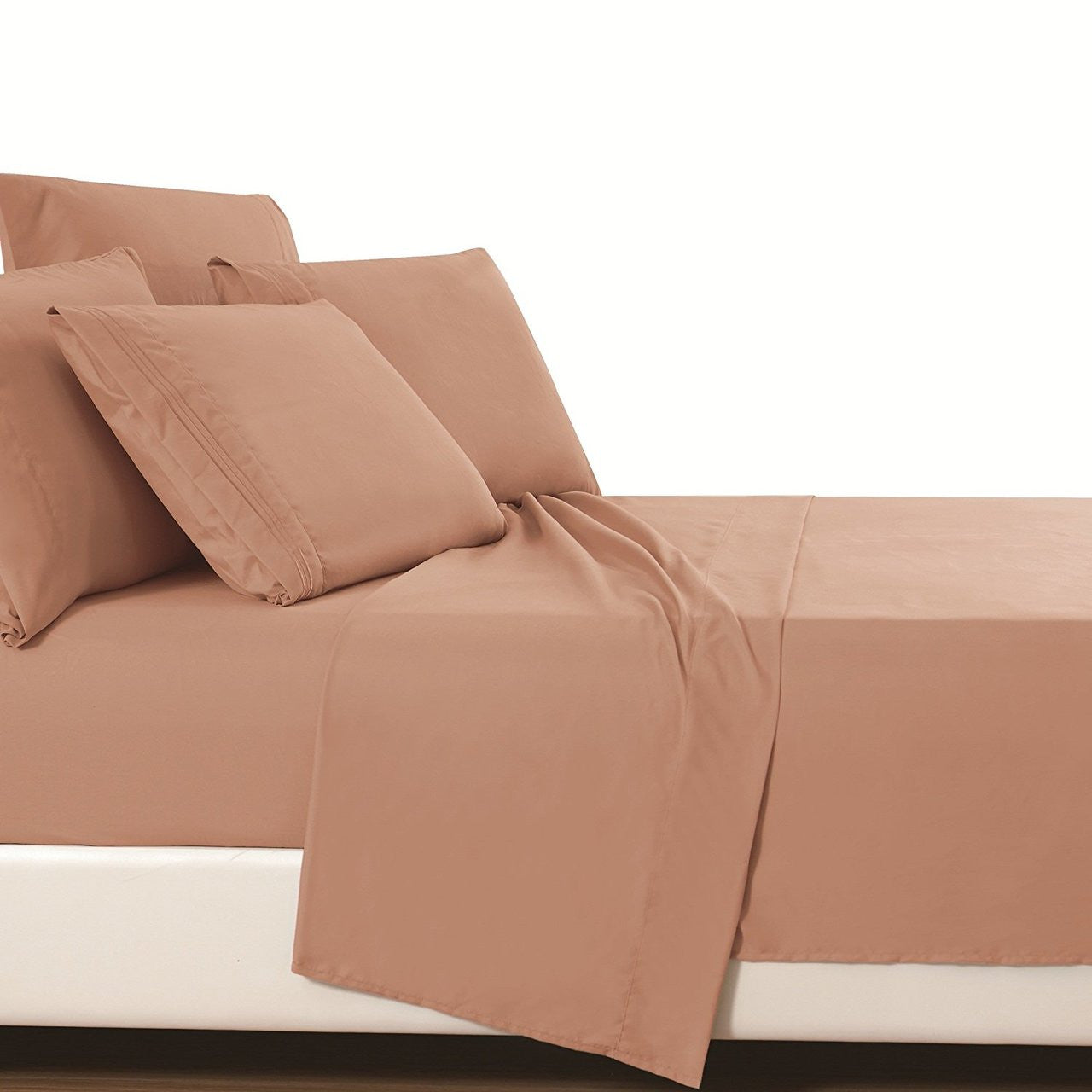 Fifth Avenue Home 'Camel' Full Size Bed Sheet Set