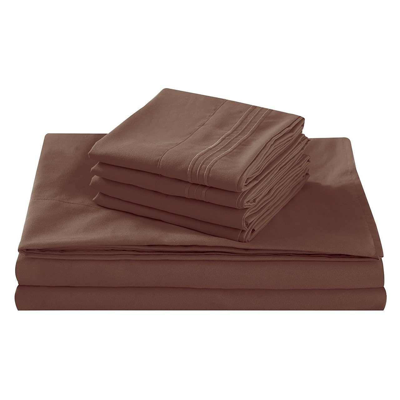 Fifth Avenue Home 'French Roast' Full Size Bed Sheet Set
