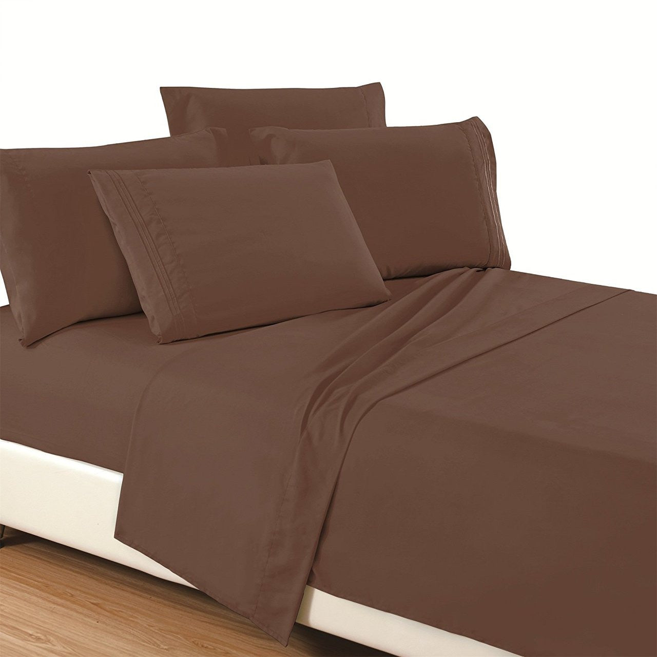 Fifth Avenue Home 'French Roast' Full Size Bed Sheet Set