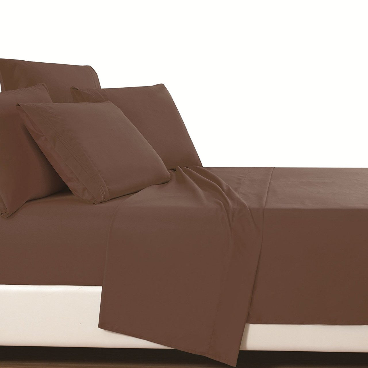 Fifth Avenue Home 'French Roast' Full Size Bed Sheet Set