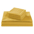 Fifth Avenue Home 'Nugget Gold' Full Size Bed Sheet Set