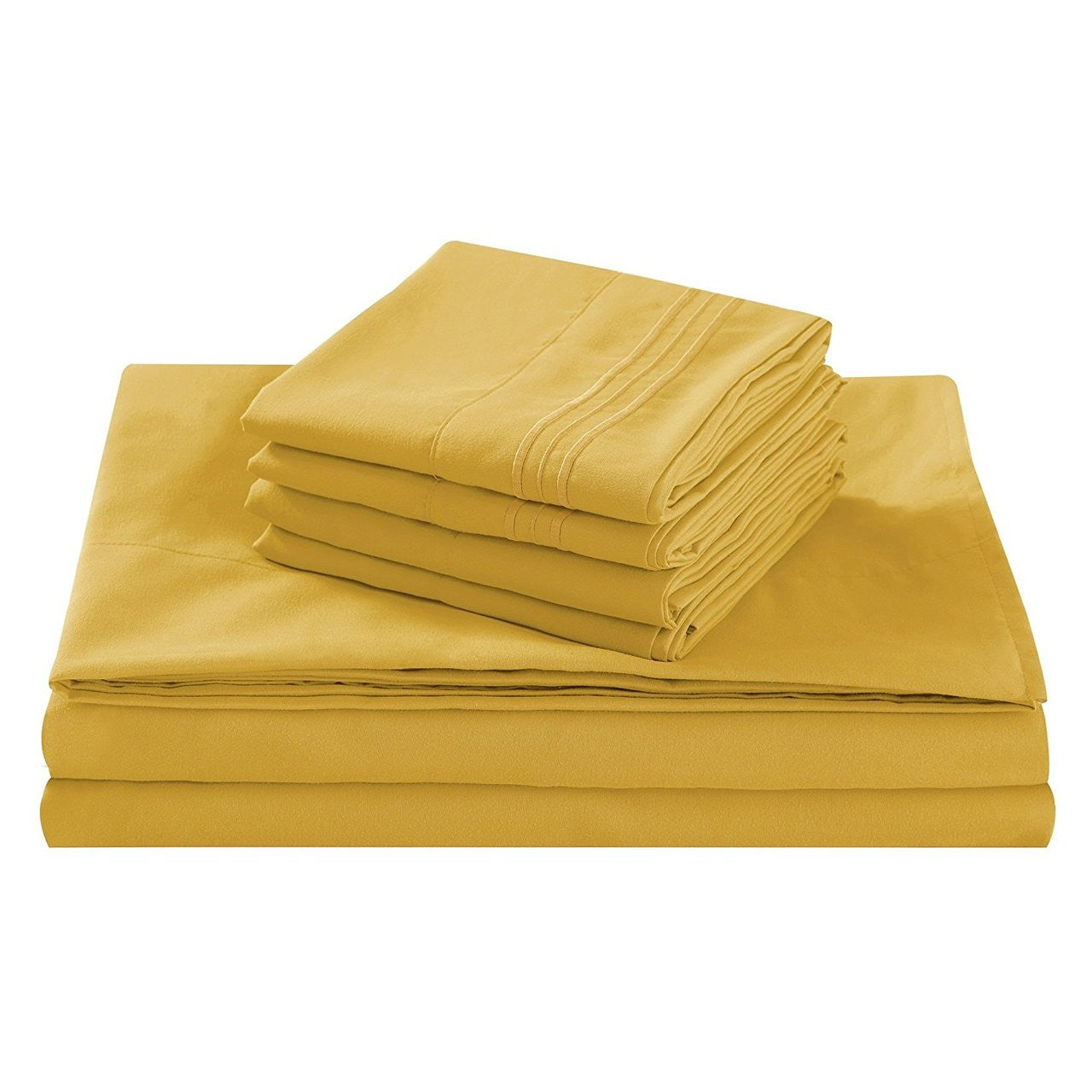 Fifth Avenue Home 'Nugget Gold' Full Size Bed Sheet Set