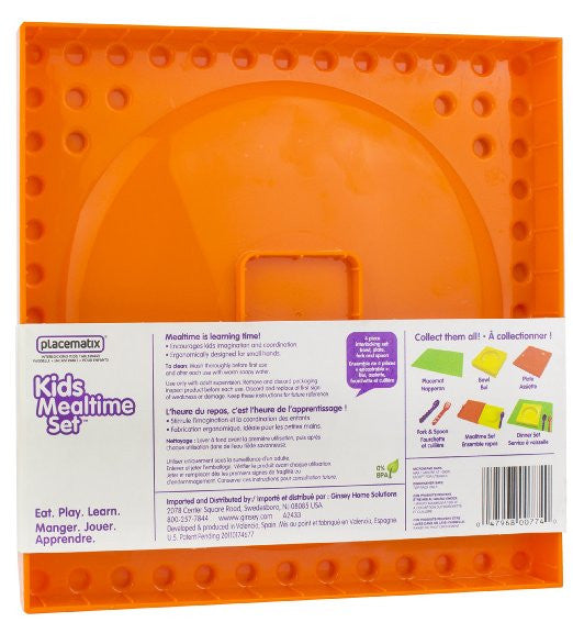 Placematix Kids Mealtime Set