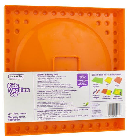 Placematix Kids Mealtime Set