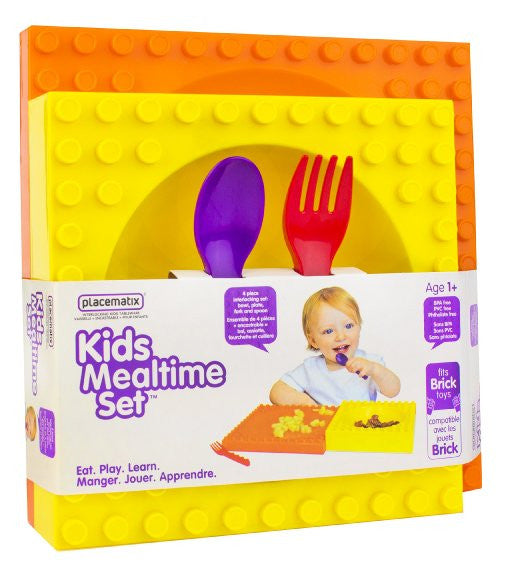 Placematix Kids Mealtime Set