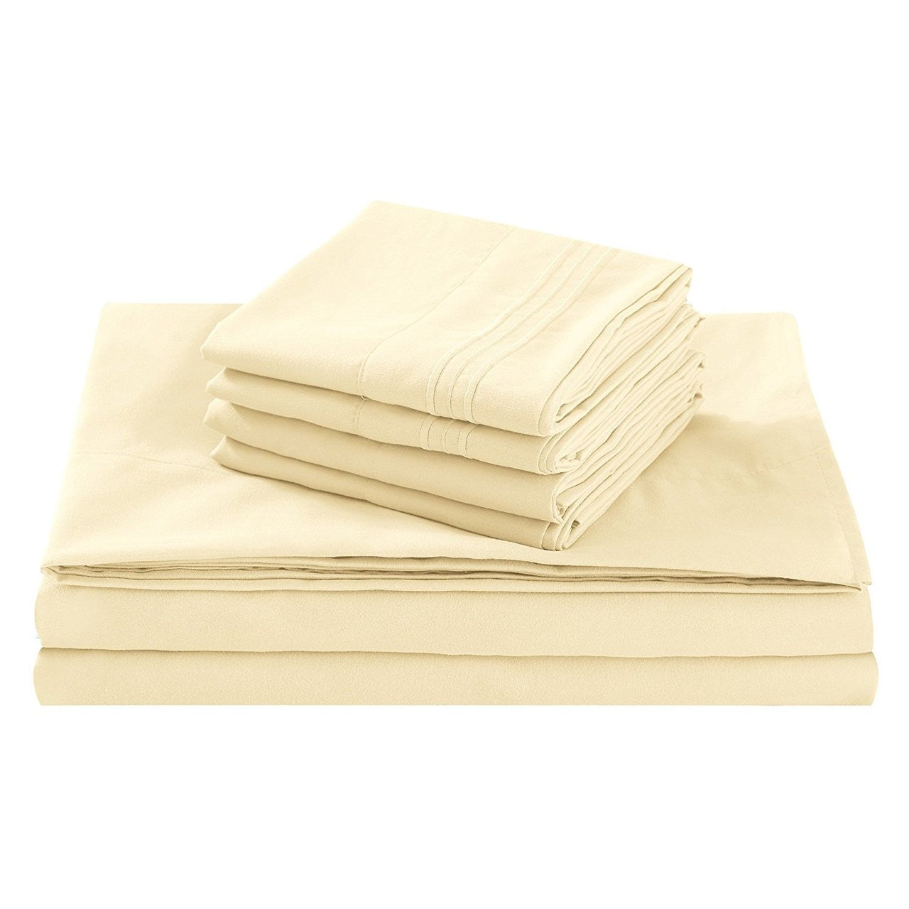 Fifth Avenue Home 'Vanilla' Twin Size Bed Sheet Set
