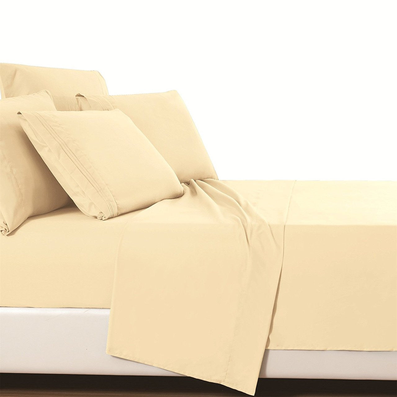 Fifth Avenue Home 'Vanilla' Twin Size Bed Sheet Set
