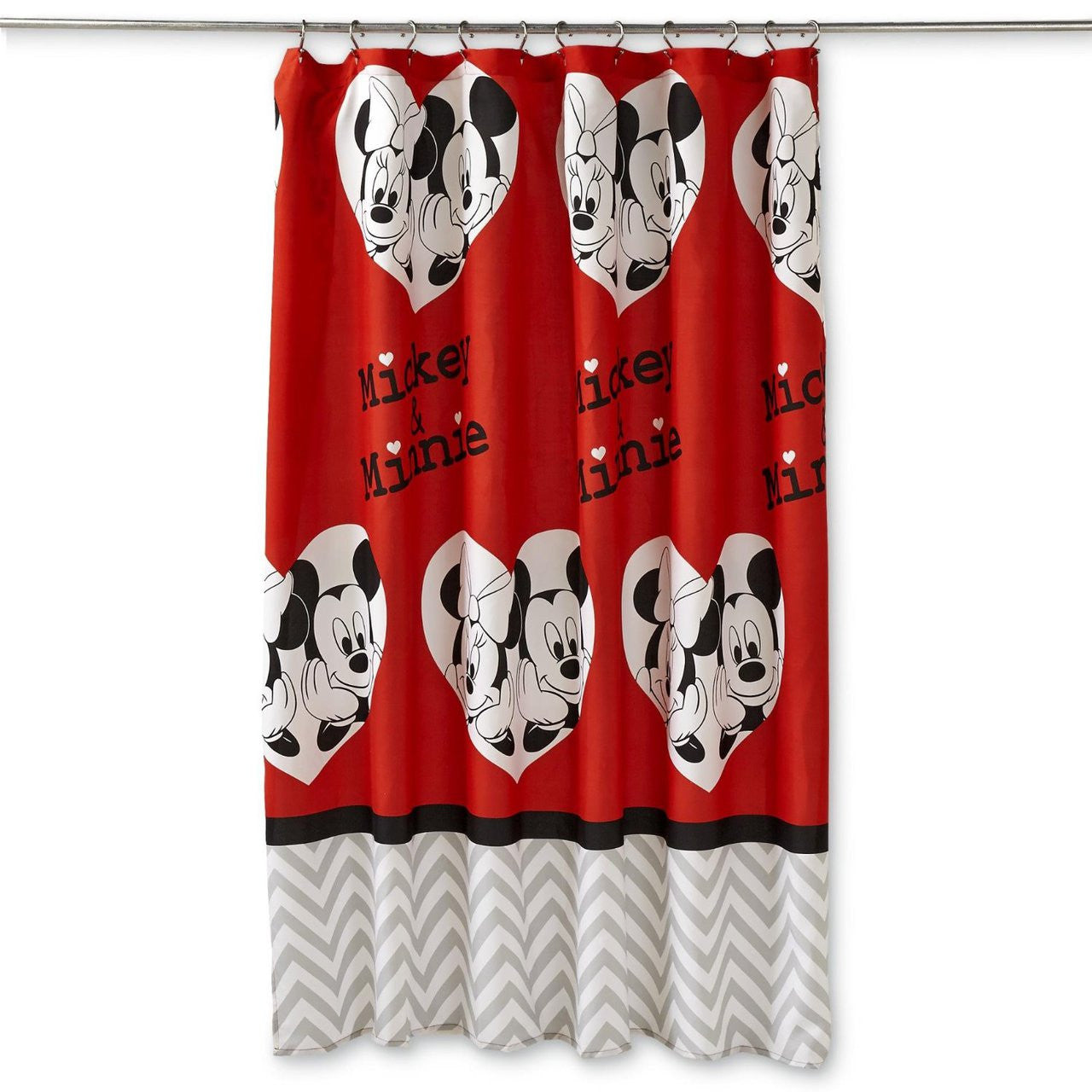 Disney Mickey/Minnie Shower Curtain