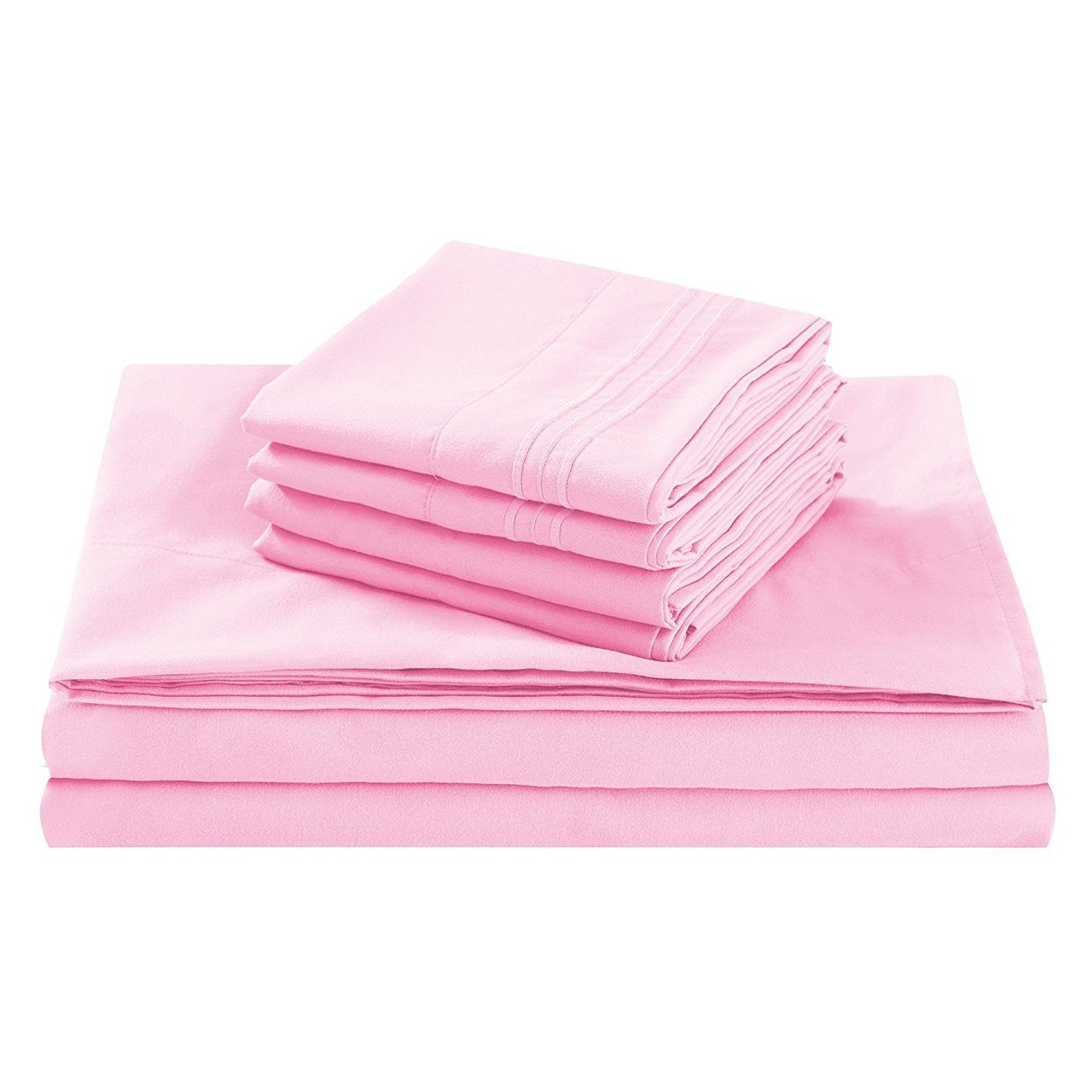 Fifth Avenue Home 'Pink' Full Size Bed Sheet Set