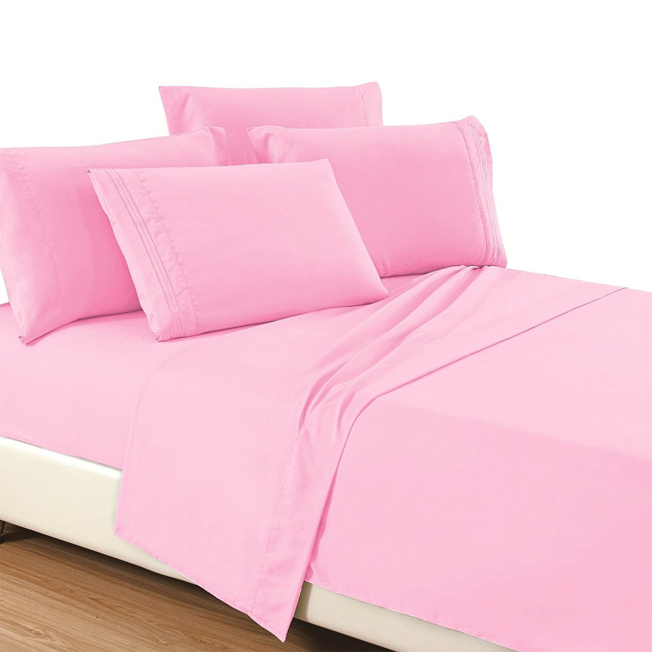 Fifth Avenue Home 'Pink' Twin Size Bed Sheet Set
