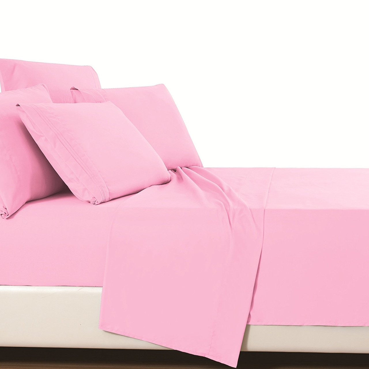 Fifth Avenue Home 'Pink' Full Size Bed Sheet Set