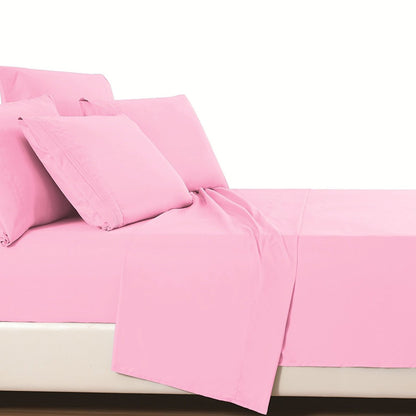 Fifth Avenue Home 'Pink' Twin Size Bed Sheet Set