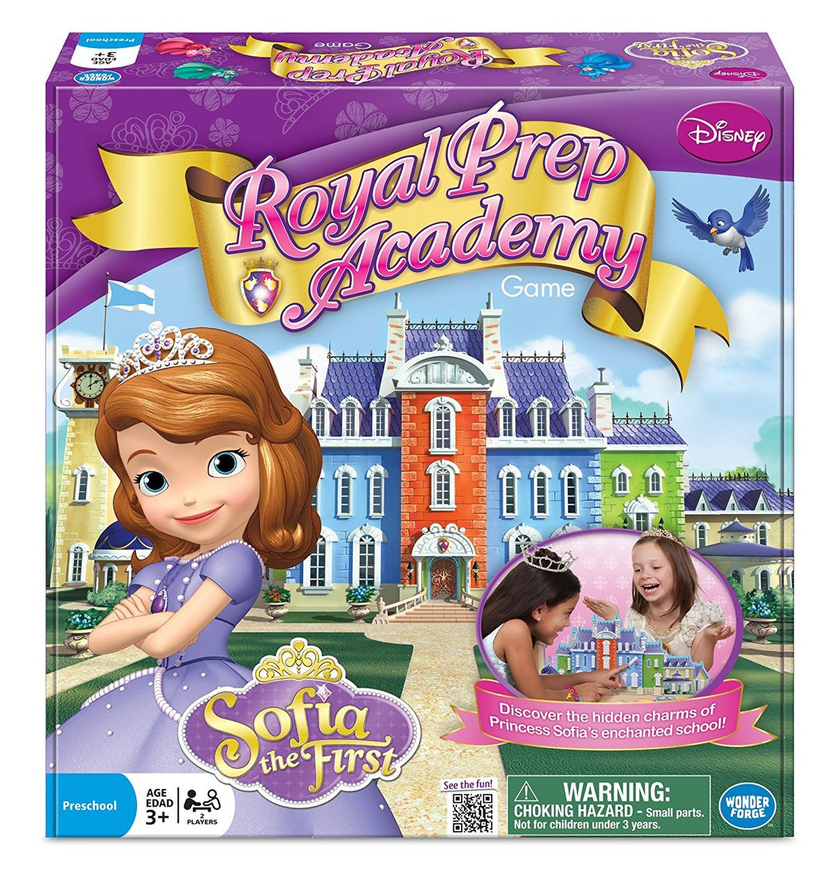 Sofia the First 'Royal Prep Academy' Board Game