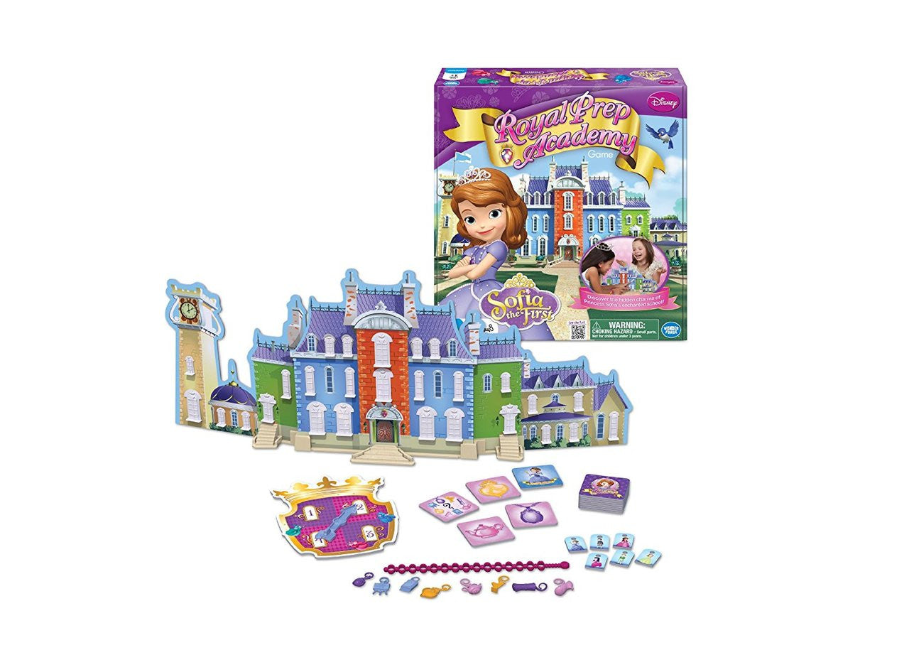 Sofia the First 'Royal Prep Academy' Board Game