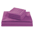 Fifth Avenue Home 'Purple' Full Size Bed Sheet Set