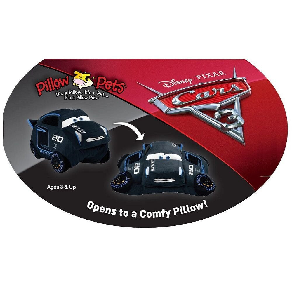 Pillow Pets Disney Pixar Cars 3, Jackson Storm